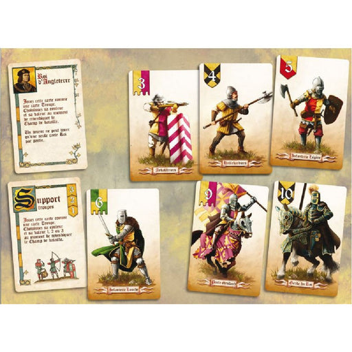 Battle Line Medieval Themed Edition - Red Goblin