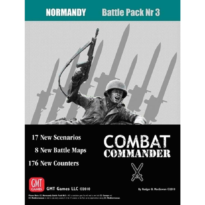 Combat Commander Battle Pack 3 Normandy - Red Goblin
