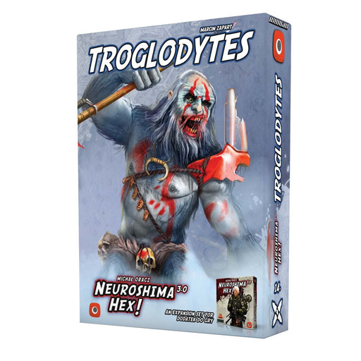 Neuroshima Hex 3.0 Troglodytes - Red Goblin