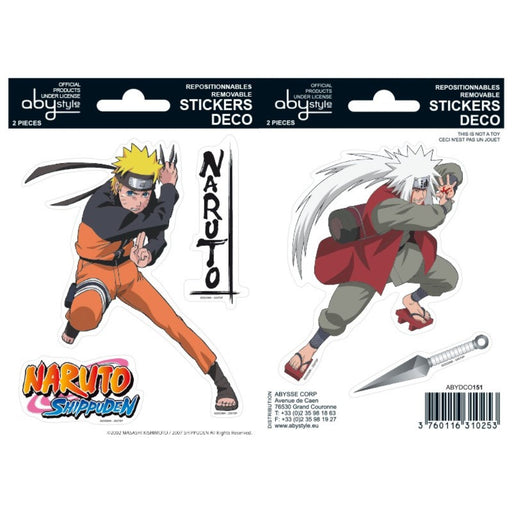 Stickere Naruto Shp 16x11 cm Naruto Jiraiya - Red Goblin