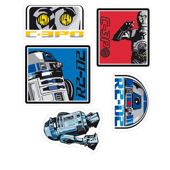 Stickere Star Wars 16x11 cm R2-D2/ C3PO - Red Goblin