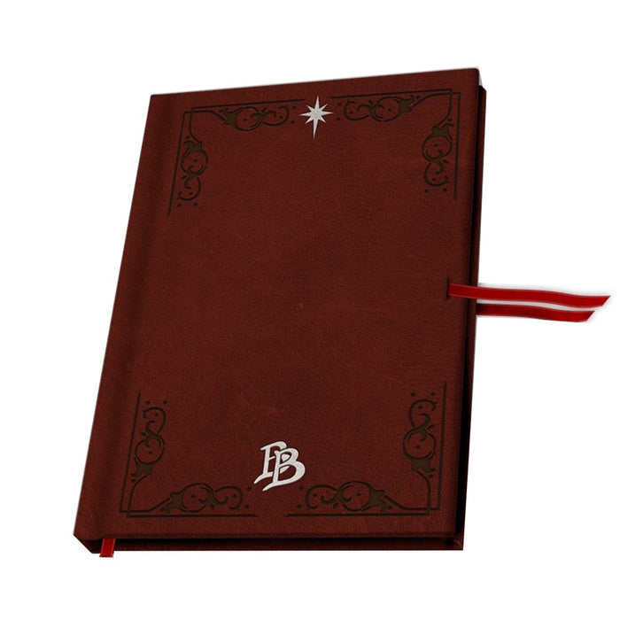 Notebook A5 Premium The Hobbit Bilbo Baggins - Red Goblin