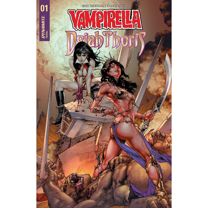 Vampirella / Dejah Thoris 01 - Red Goblin