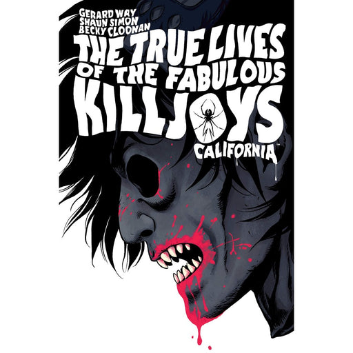 True Lives Fabulous Killjoys California Library Ed HC - Red Goblin