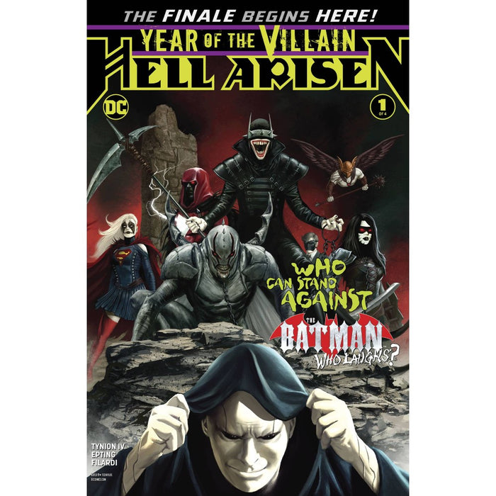 Year of The Villain Hell Arisen 01 - Red Goblin