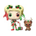 Figurina Funko Pop DC Holiday Harley Quinn with Helper - Red Goblin