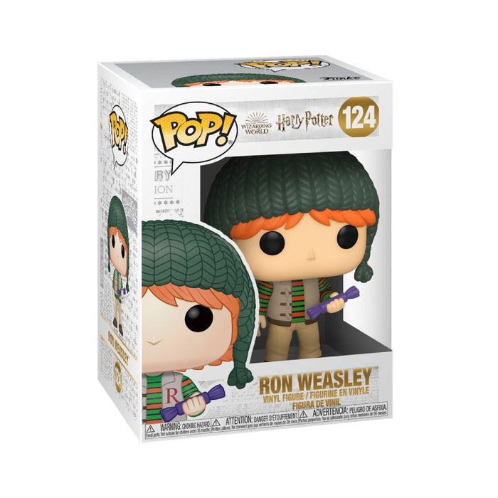 Figurina Funko Pop Harry Potter Holiday Ron Weasley - Red Goblin