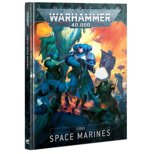 Codex Space Marines (9th edition) - Red Goblin