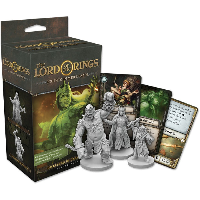 The Lord of the Rings Journeys in Middle-Earth Dwellers in Darkness - Red Goblin