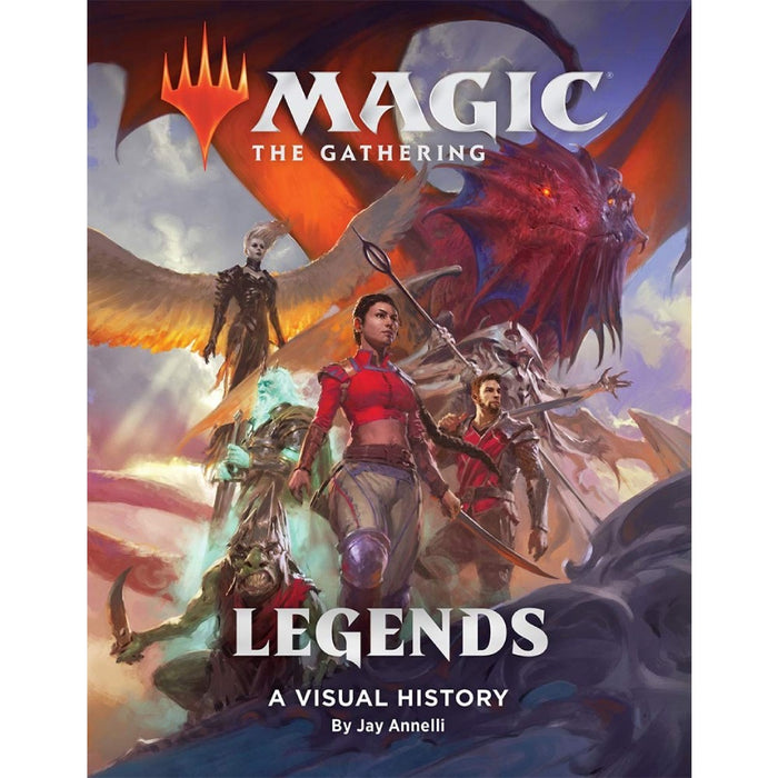 Ghid Magic The Gathering Legends A Visual History - Red Goblin