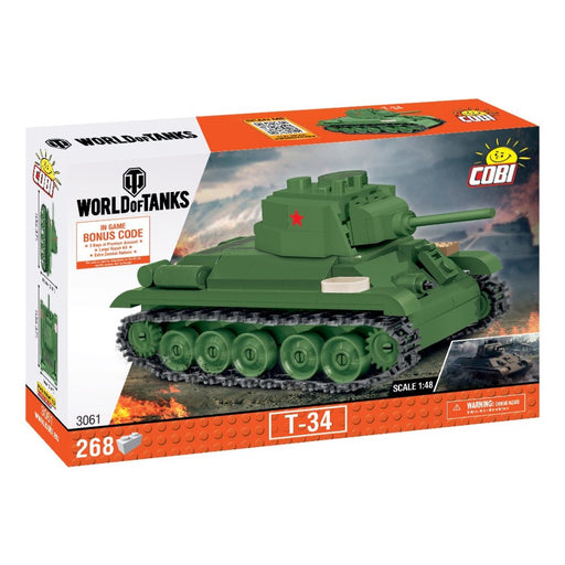 Set de Constructie Cobi World of Tanks T-34 - Red Goblin