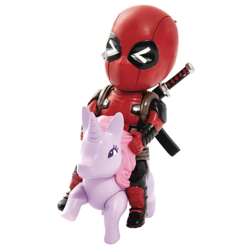Figurina Marvel Comics Mini Egg Attack Deadpool Pony 9 cm - Red Goblin