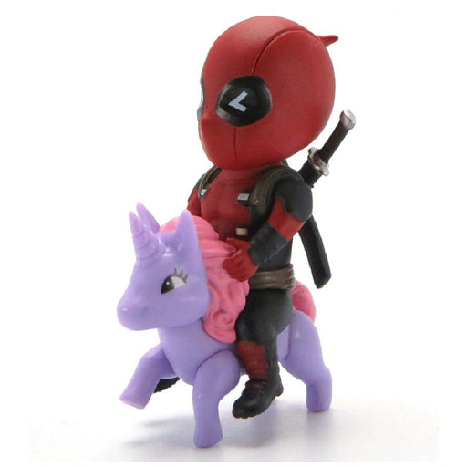 Figurina Marvel Comics Mini Egg Attack Deadpool Pony 9 cm - Red Goblin