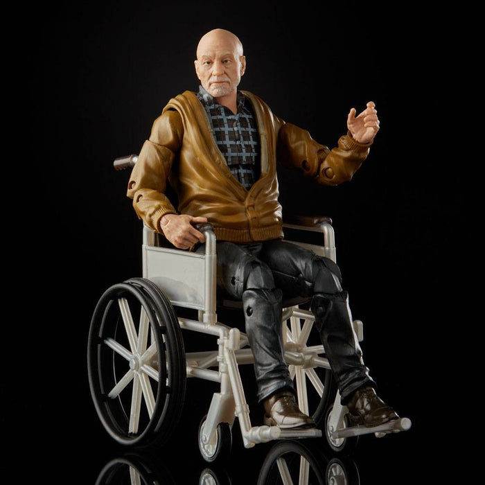 Set 2 Figurine Articulate Marvel Legends Series 2020 Marvel's Logan & Charles Xavier Exclusive 15 cm - Red Goblin