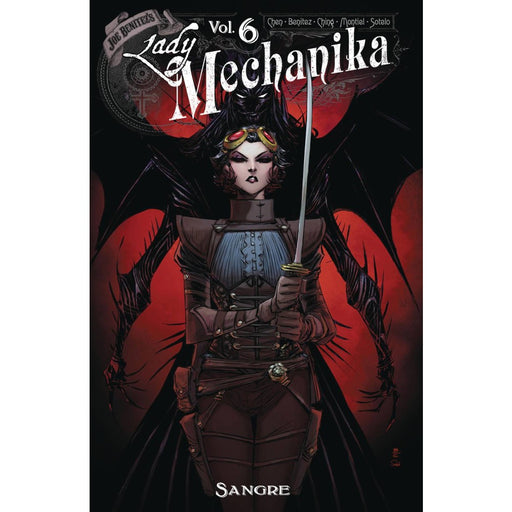 Lady Mechanika TP Vol 06 Sangre - Red Goblin