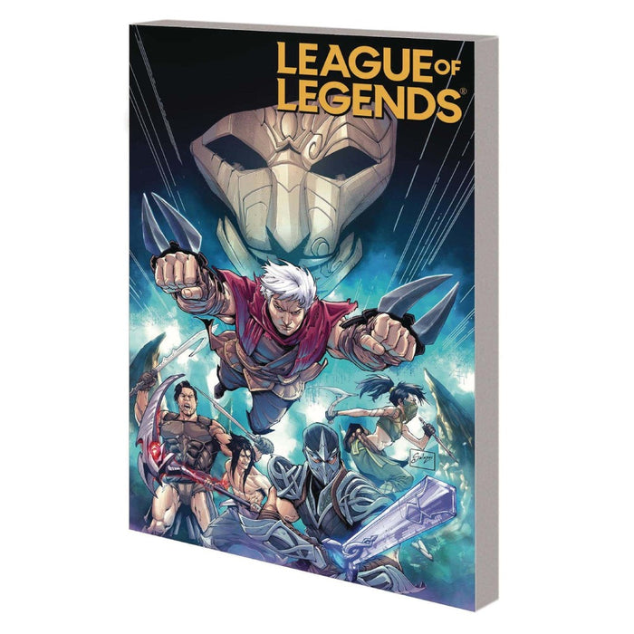 League of Legends TP Zed - Red Goblin