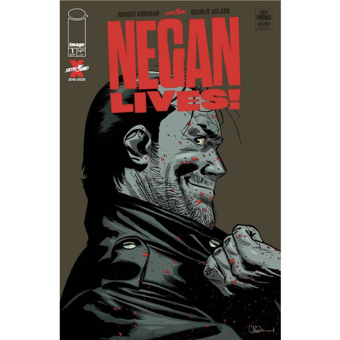 Negan Lives 01 - Red Goblin