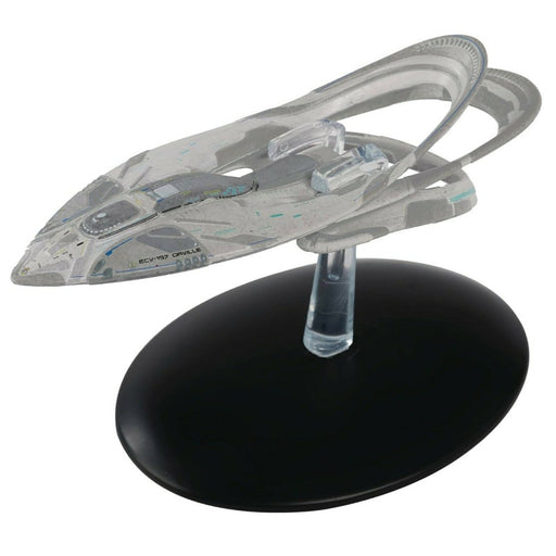 Figurina The Orville Official Ships Collection 01 USS Orville Ecv-197 - Red Goblin