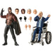 Set 2 Figurine Articulate X-Men Movie Legends 6 inch Magneto & Prof X - Red Goblin