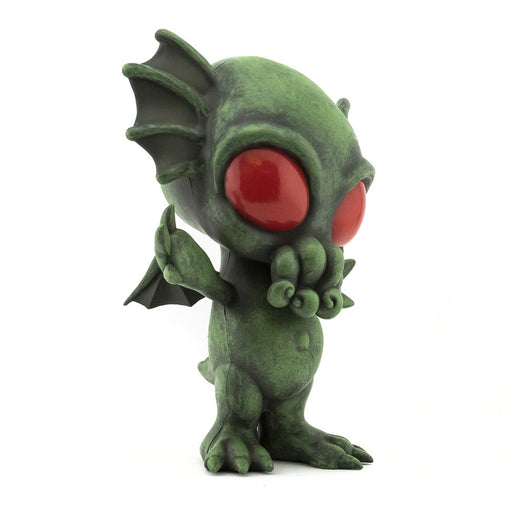 Figurina HCF 2020 Cryptkins Unleashed Cthulhu Patina Px 5 inch - Red Goblin