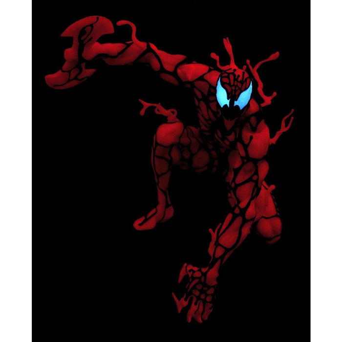 Figurina HCF 2020 Marvel Gallery Gid Carnage Pvc - Red Goblin