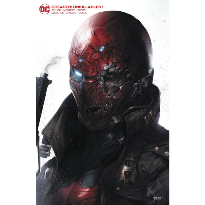 Limited Series - Dceased: Unkillables Mattina var cover - Red Goblin
