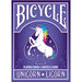 Carti de Joc Bicycle Unicorn - Red Goblin