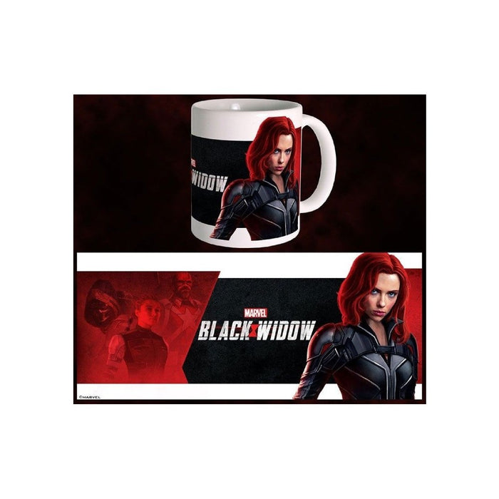 Cana Black Widow Movie Poster - Red Goblin