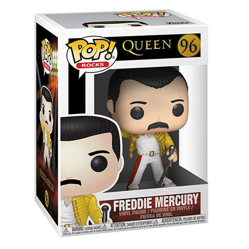 Figurina Funko Pop Queen Freddy Mercury Wembley 1986 - Red Goblin