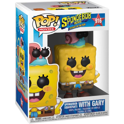 Figurina Funko Pop SpongeBob SquarePants SpongeBob with Gary - Red Goblin