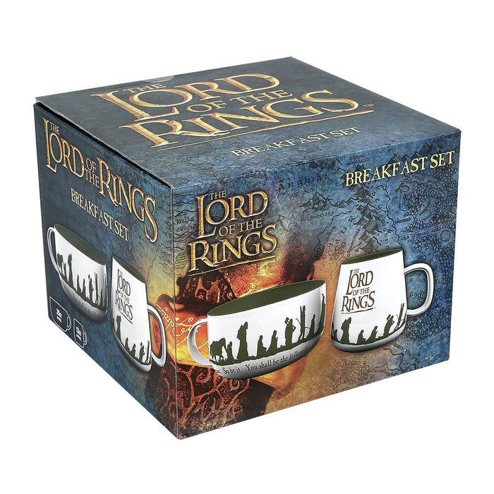 Set Mic Dejun Lord of the Rings Fellowship - Red Goblin