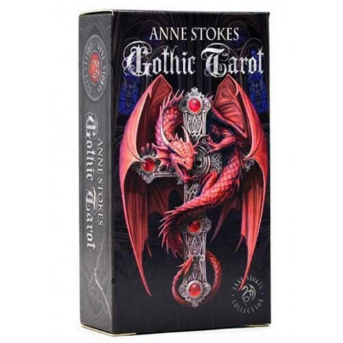 Carti de Tarot Anne Stokes Gothic - Red Goblin