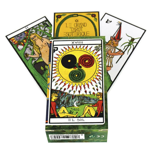 Carti de Tarot Esoterico - Red Goblin