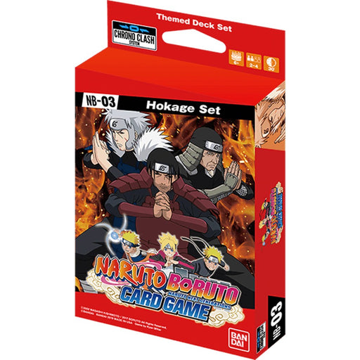 Naruto Boruto Card Game Hokage Set - Red Goblin