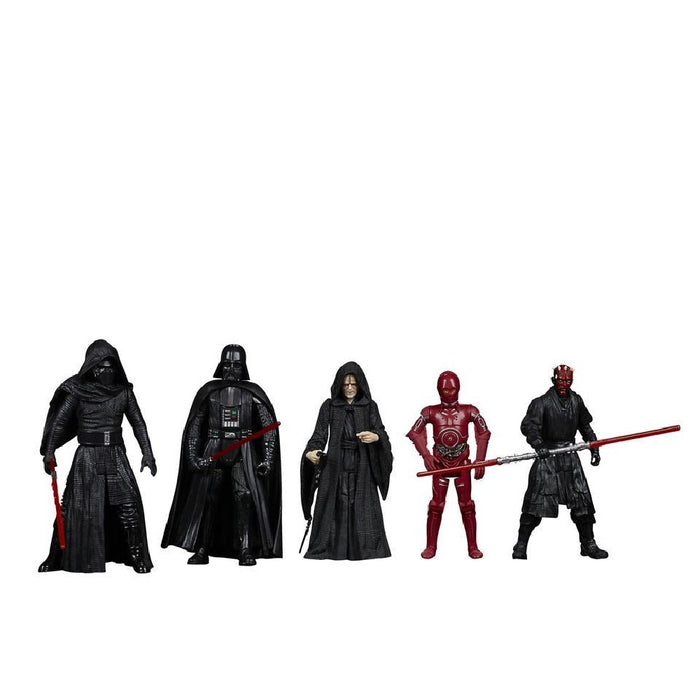 Set 5 Figurine Articulate Star Wars Celebrate The Saga 3/34 Sith - Red Goblin