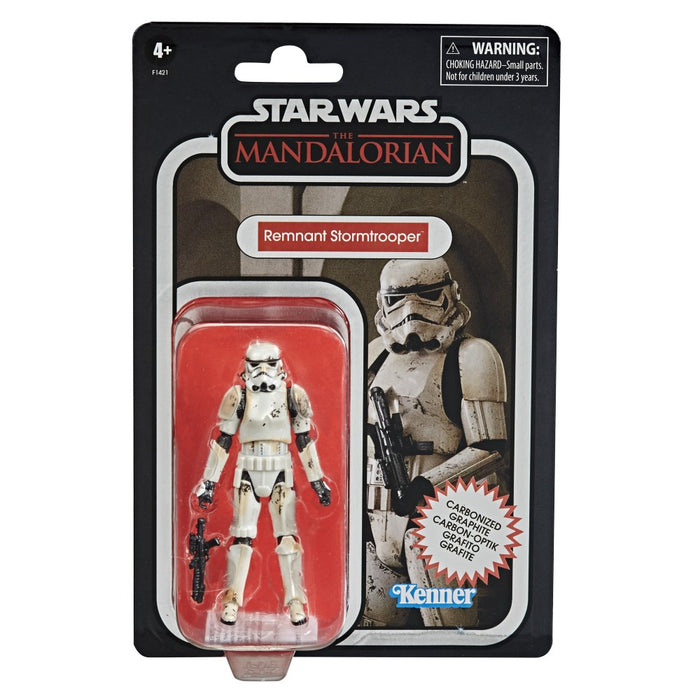 Figurina Articulata Star Wars The Vintage Coll Carbonized Remnant Stormtrooper - Red Goblin