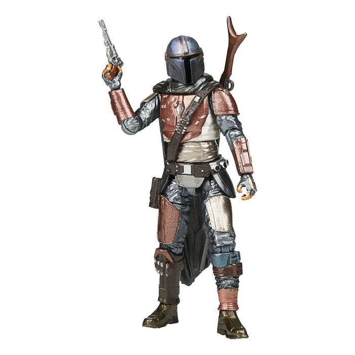 Figurina Articulata Star Wars Vintage Collection Carbonized The Mandalorian - Red Goblin