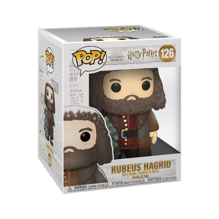 Figurina Funko Pop Harry Potter Holiday Hagrid - Red Goblin