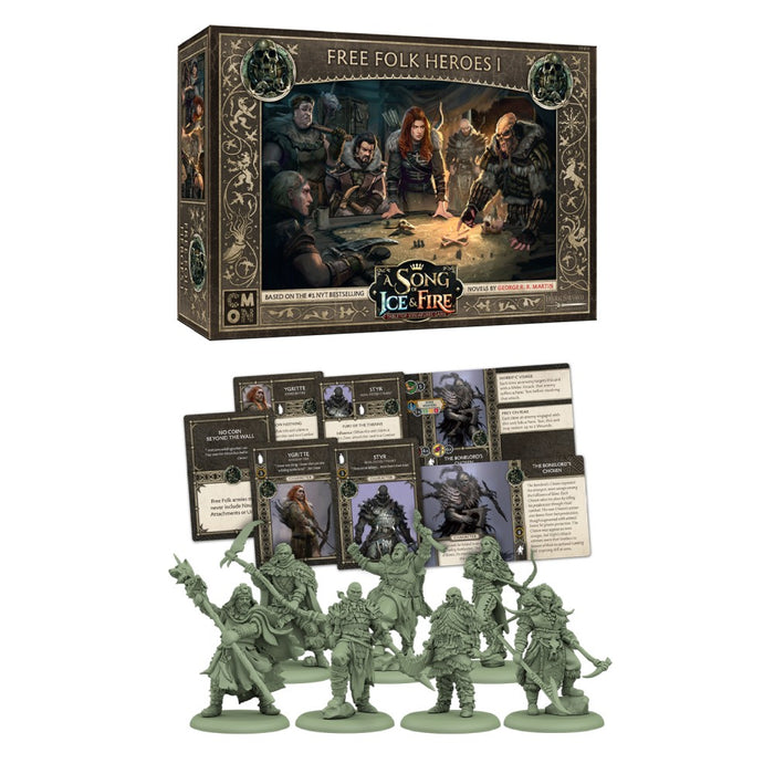 A Song Of Ice and Fire Free Folk Heroes Box 1 - Red Goblin