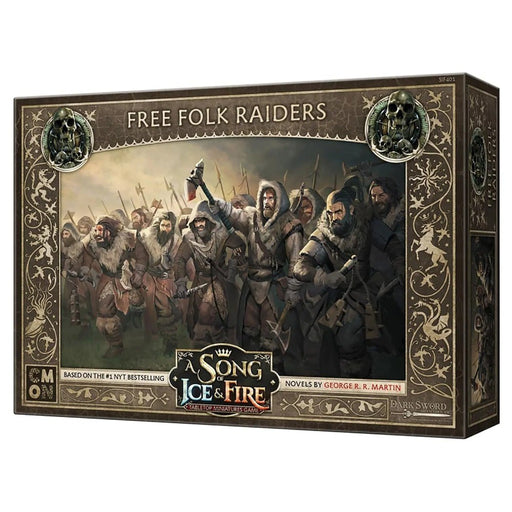 A Song Of Ice and Fire Free Folk Raiders - Red Goblin