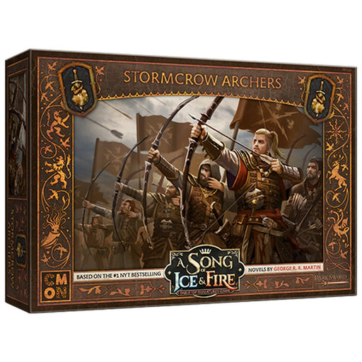 A Song Of Ice and Fire Neutral Stormcrow Archers - Red Goblin