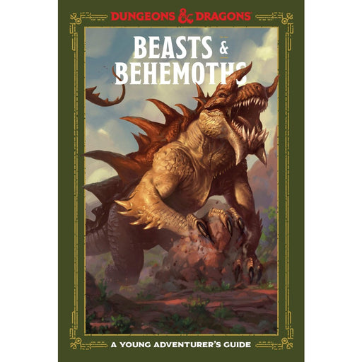 Ghid Dungeons & Dragons Young Adventurer's Guide Beasts & Behemoths - Red Goblin