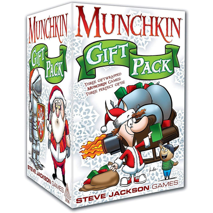 Munchkin Gift Pack - Red Goblin
