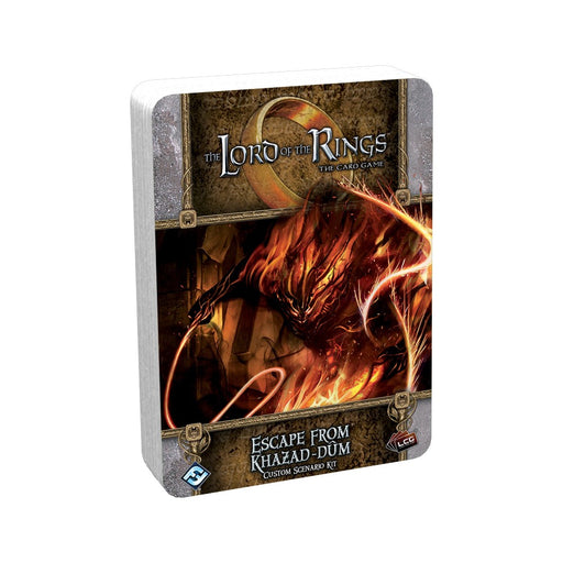 The Lord of the Rings The Card Game – Escape from Khazad-dum Custom Scenario Kit - Red Goblin