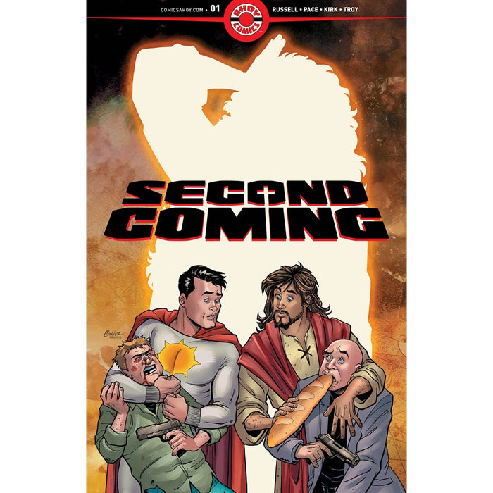 Second Coming 01 - Red Goblin