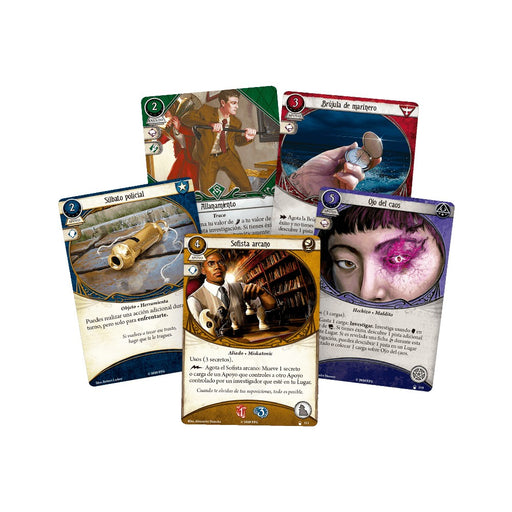 Arkham Horror The Card Game In Too Deep Mythos Pack - Red Goblin
