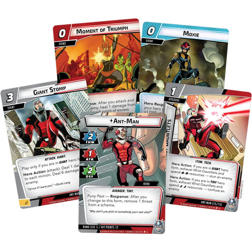 Marvel Champions Ant-Man Hero Pack - Red Goblin