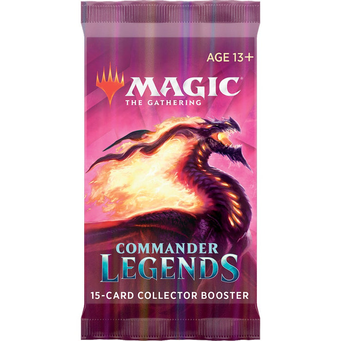Magic the Gathering Commander Legends Collector Booster Pack - Red Goblin
