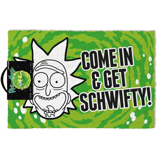 Covor Rick and Morty Get Schwifty 40 x 57 cm - Red Goblin