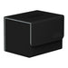 Deck Box Ultimate Guard SideWinder 100+ Standard Size XenoSkin Negru - Red Goblin